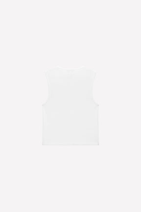 RHINESTONE LOGO TANK TOP LUDOVIC DE SAINT SERNIN x - Image 1