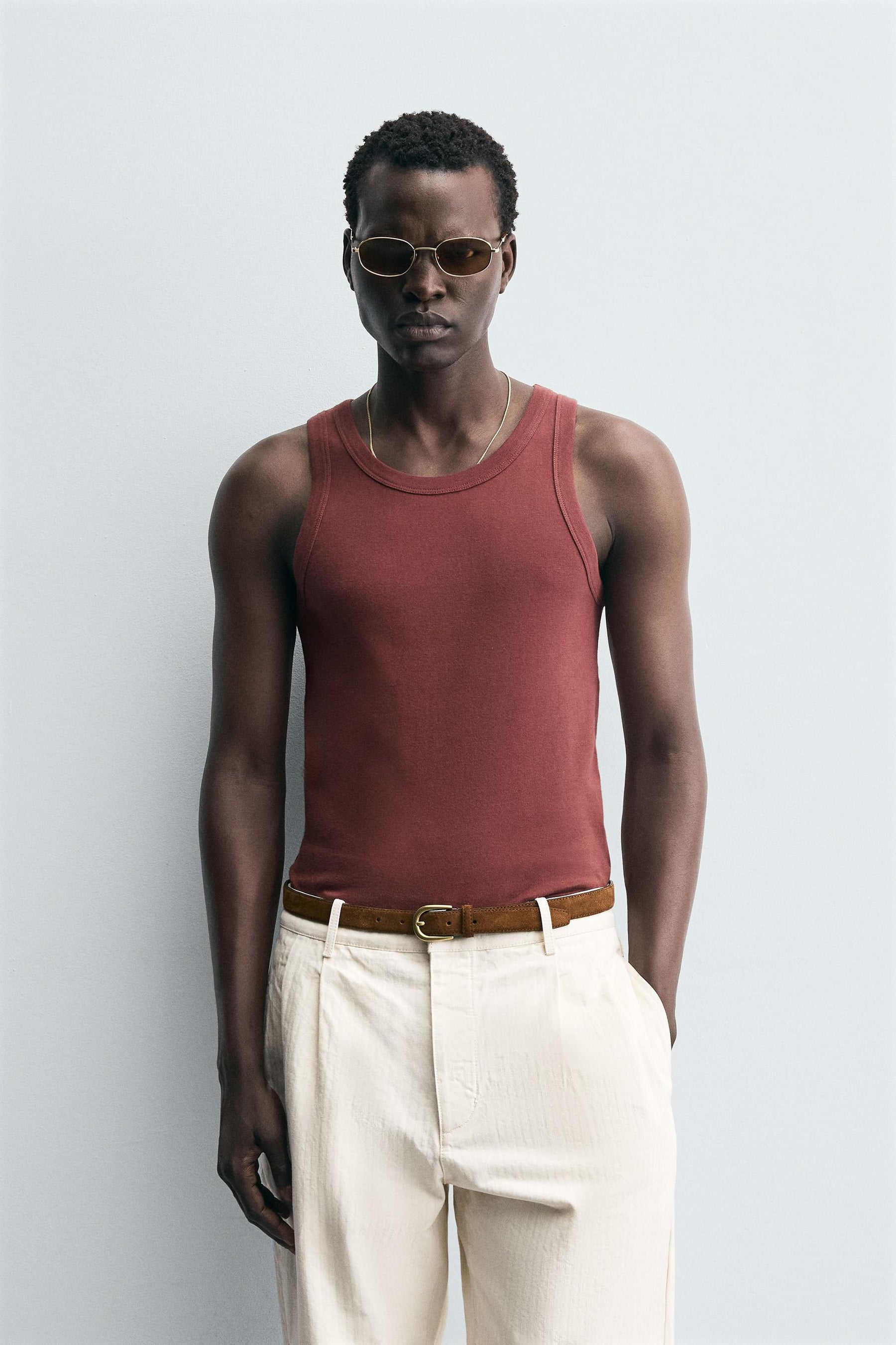 RIBBED TANK TOP - Image 2