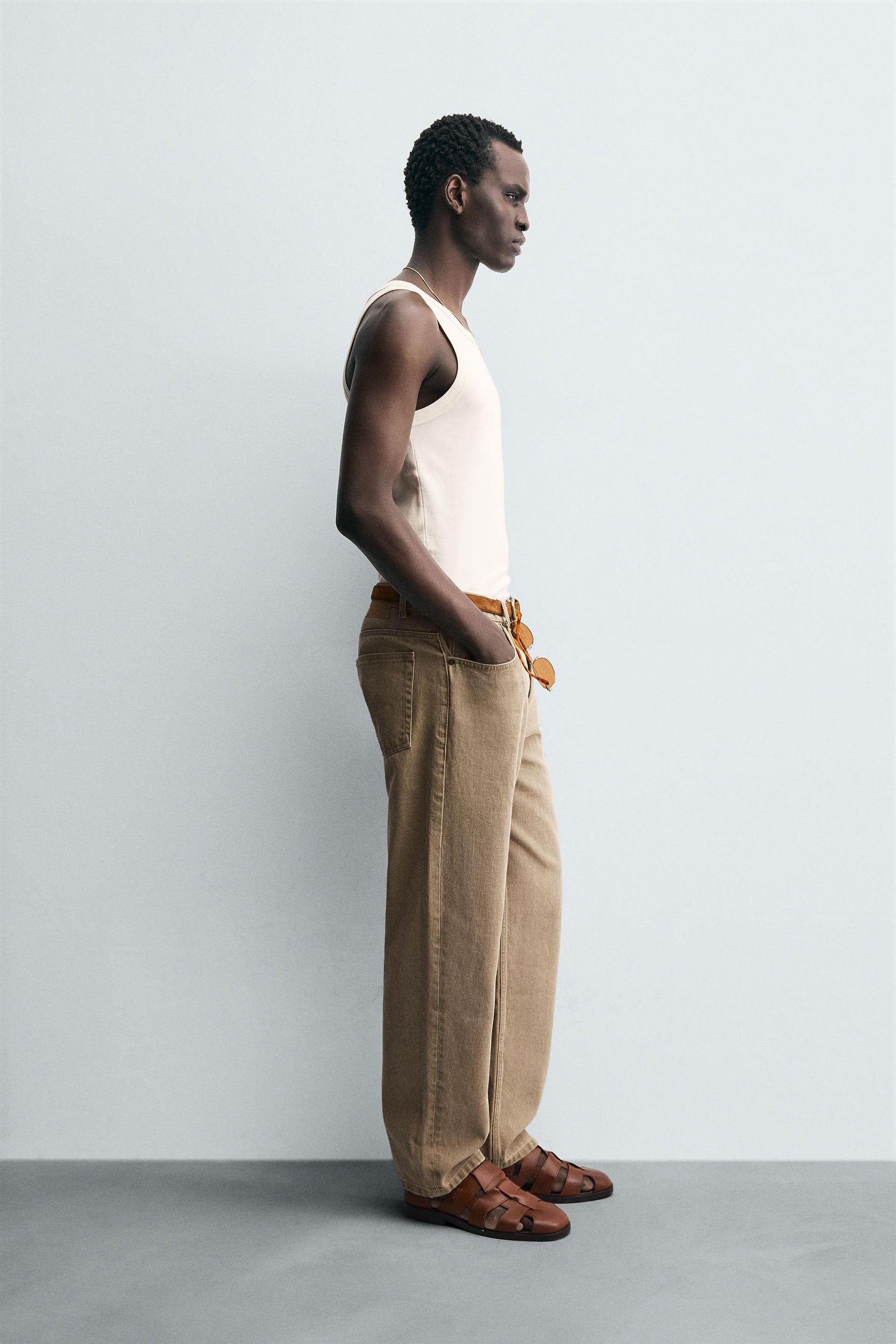 RIBBED TANK TOP - Image 4