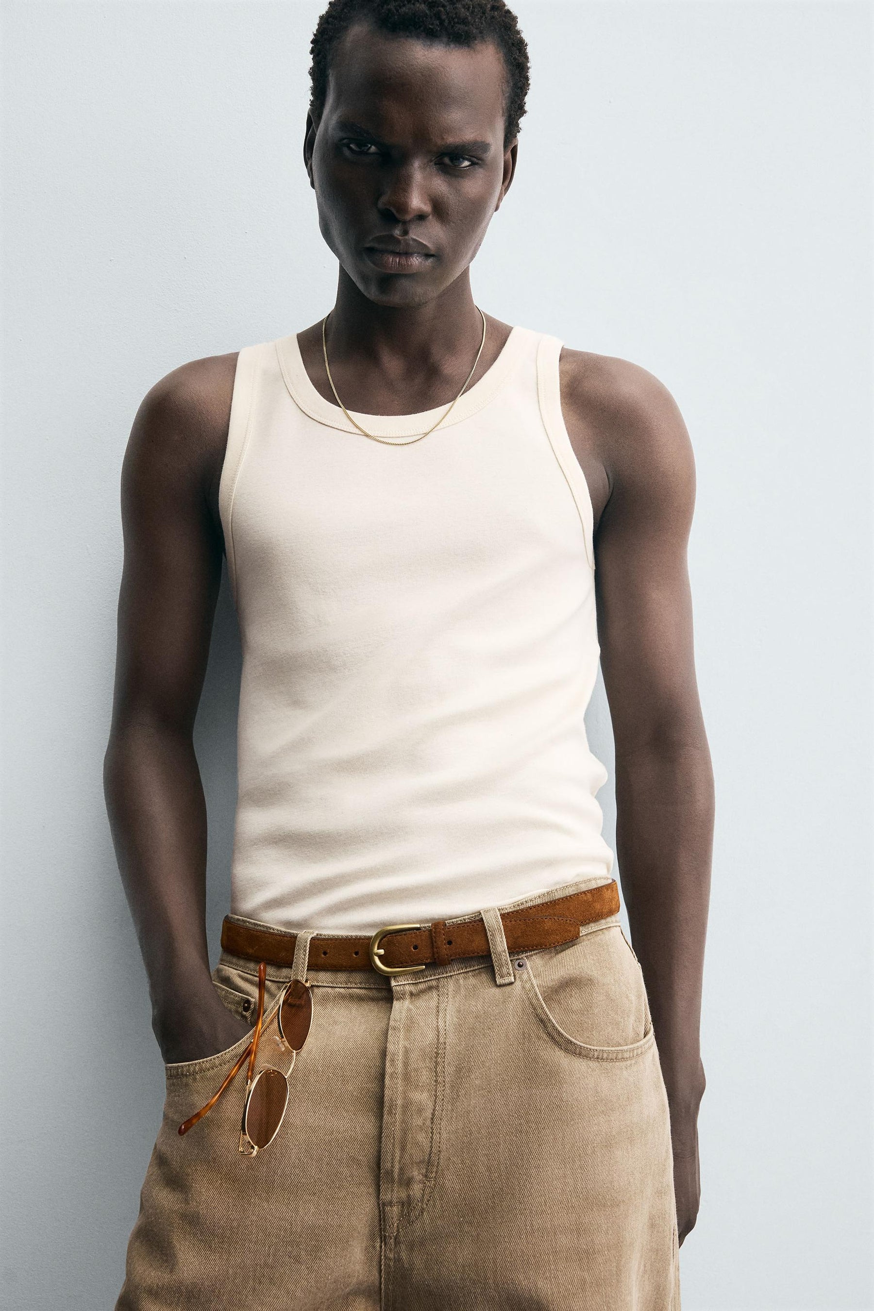 RIBBED TANK TOP - Image 6