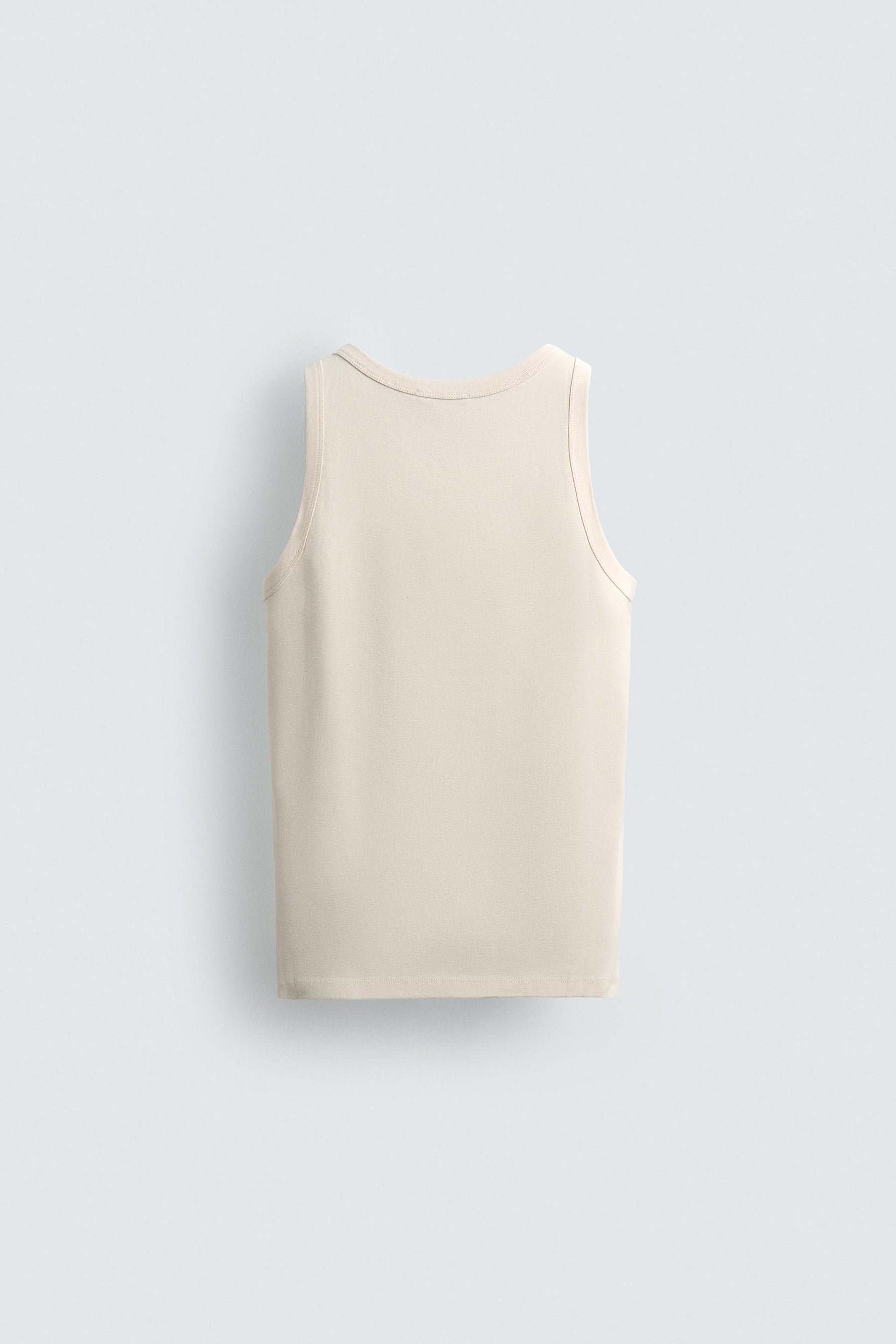 RIBBED TANK TOP - Image 8