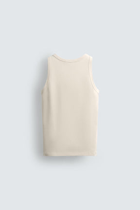 RIBBED TANK TOP - Image 8