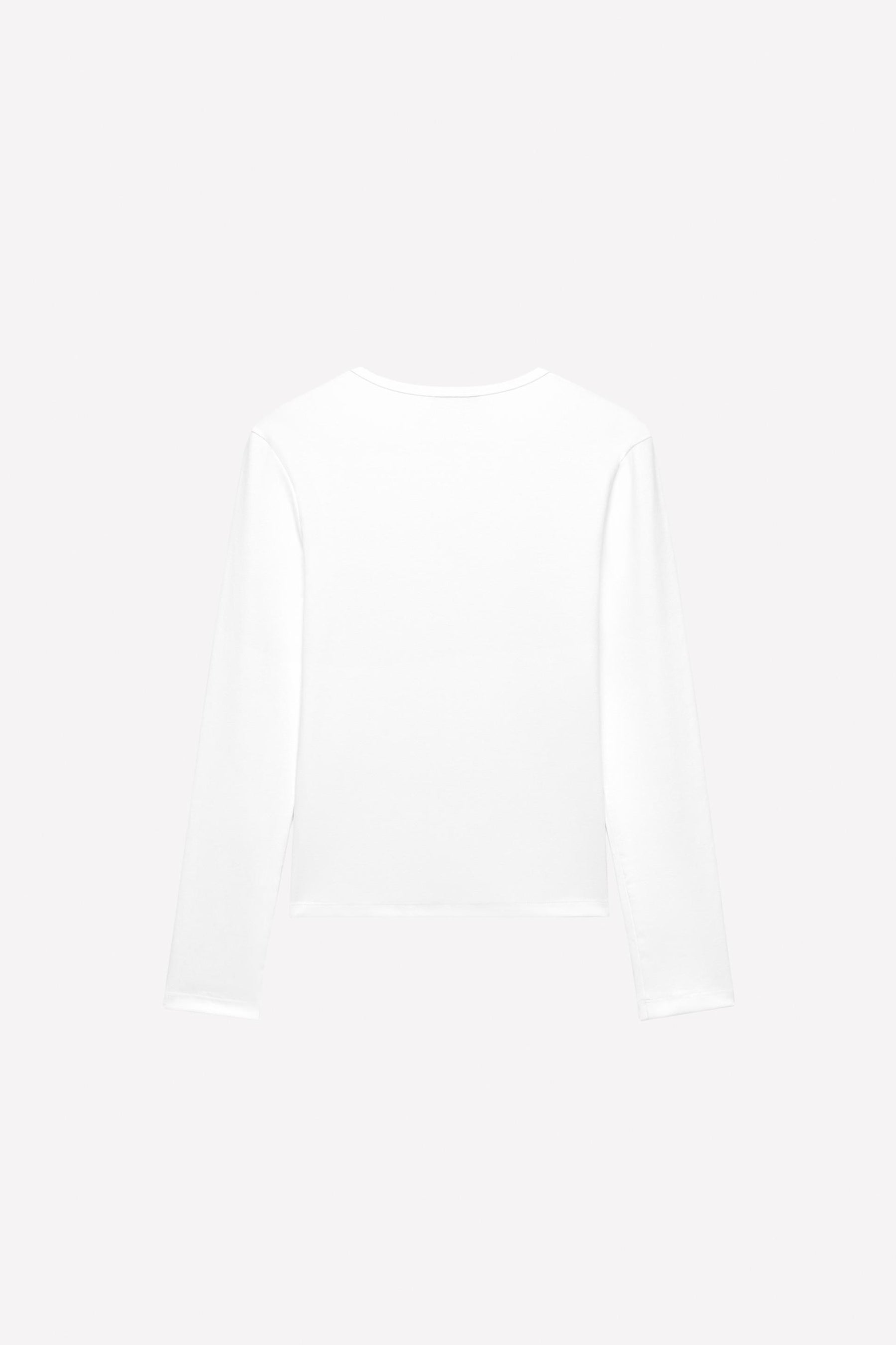 RHINESTONE LOGO T-SHIRT LUDOVIC DE SAINT SERNIN x - Image 2