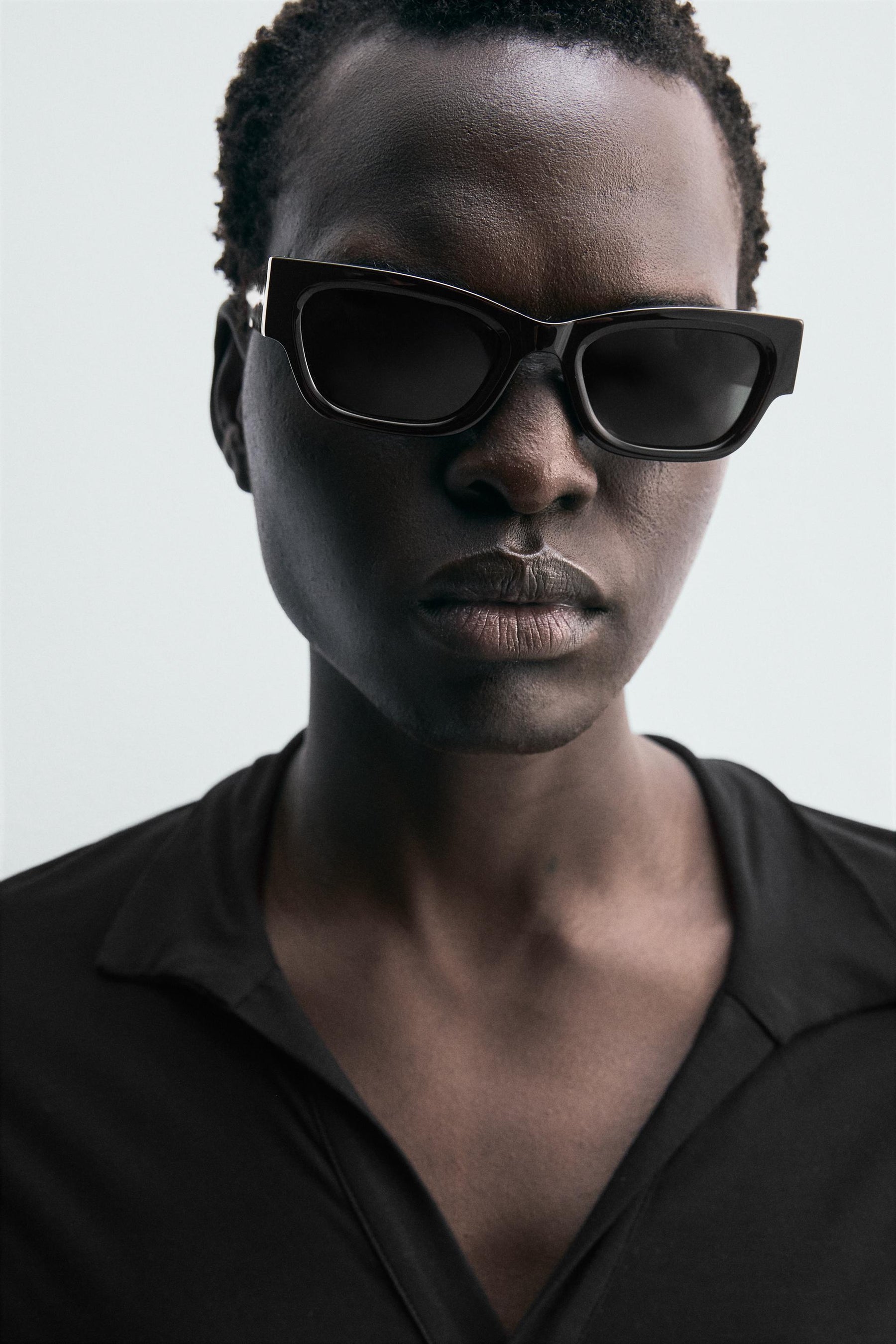 SEMI-SHEER LYOCELL POLO SHIRT - Image 6