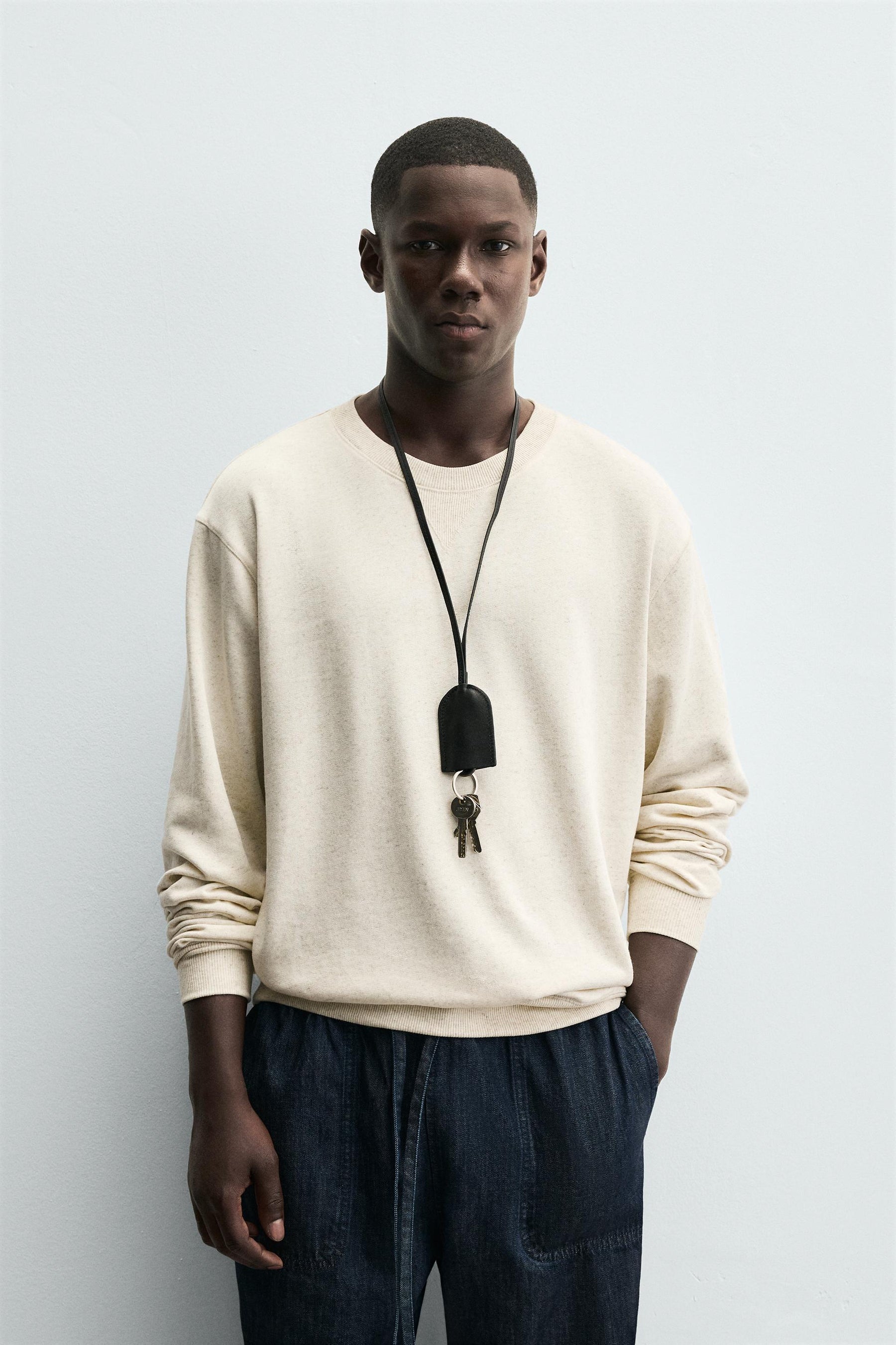 SOFT CREW NECK SWEATSHIRT - Image 2