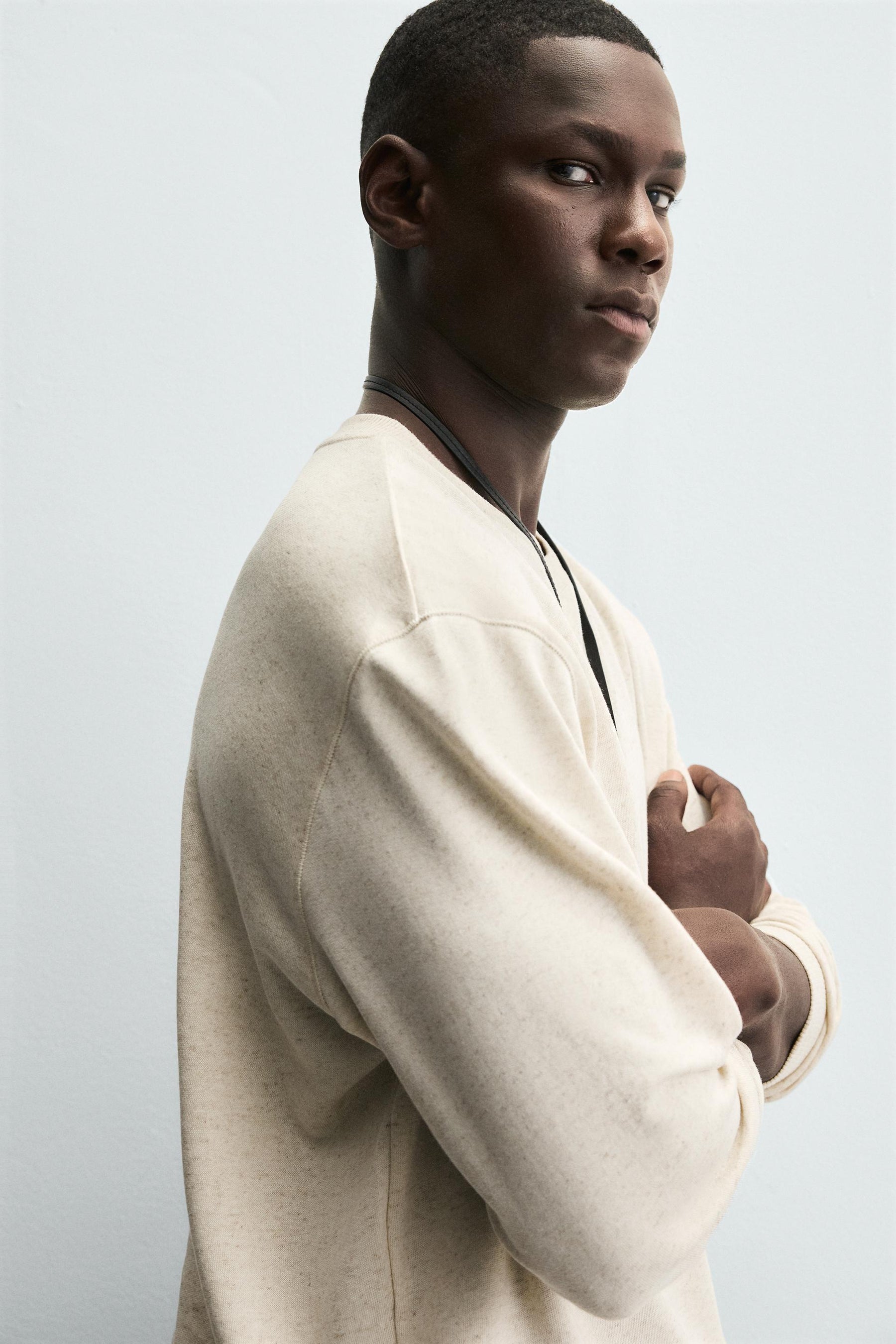 SOFT CREW NECK SWEATSHIRT - Image 5