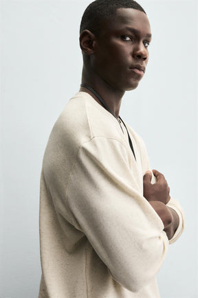 SOFT CREW NECK SWEATSHIRT - Image 5