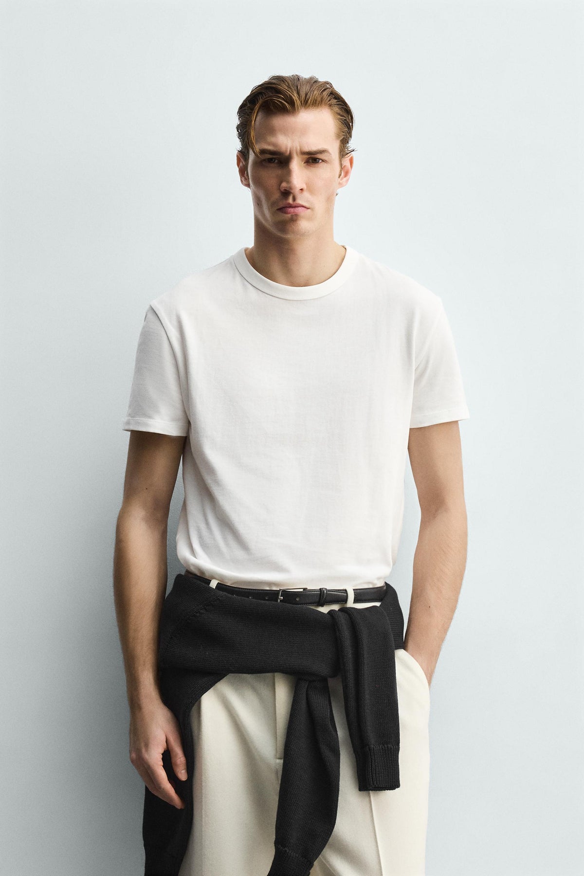 SOFT REGULAR FIT T-SHIRT - Image 2