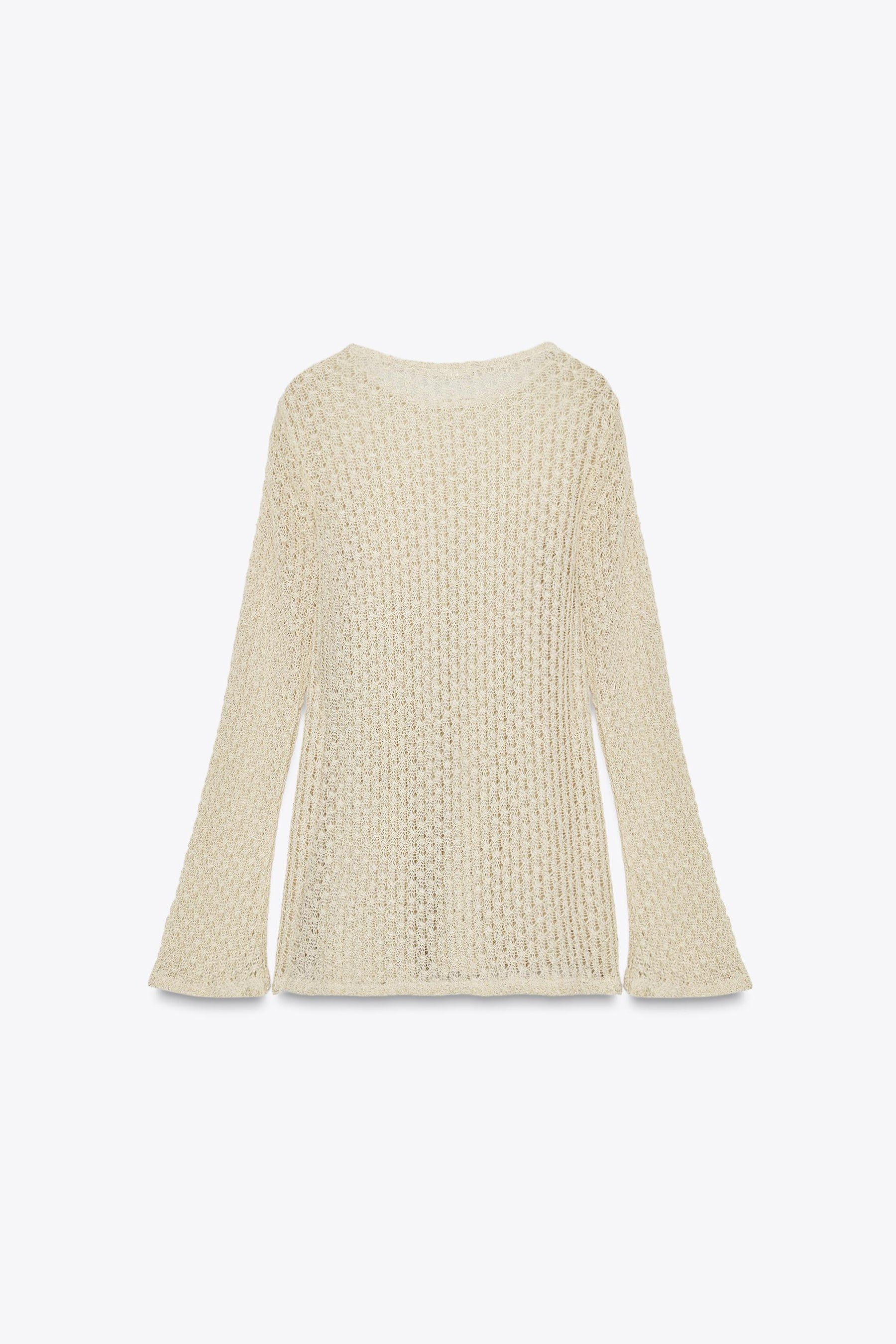 Metallic Thread Tunic