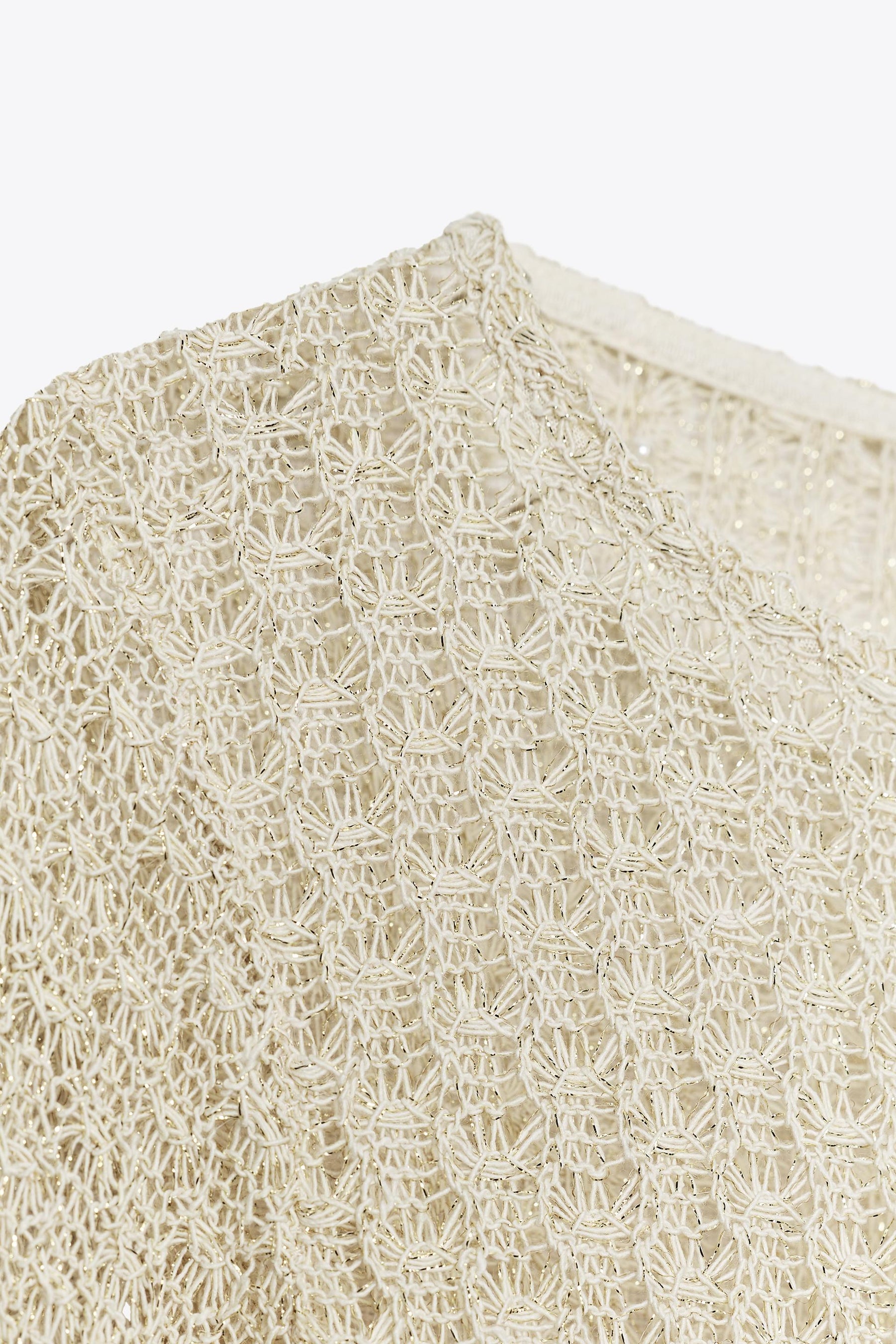 Metallic Thread Tunic