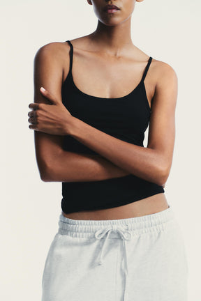 Lyocell T-shirt with Inner