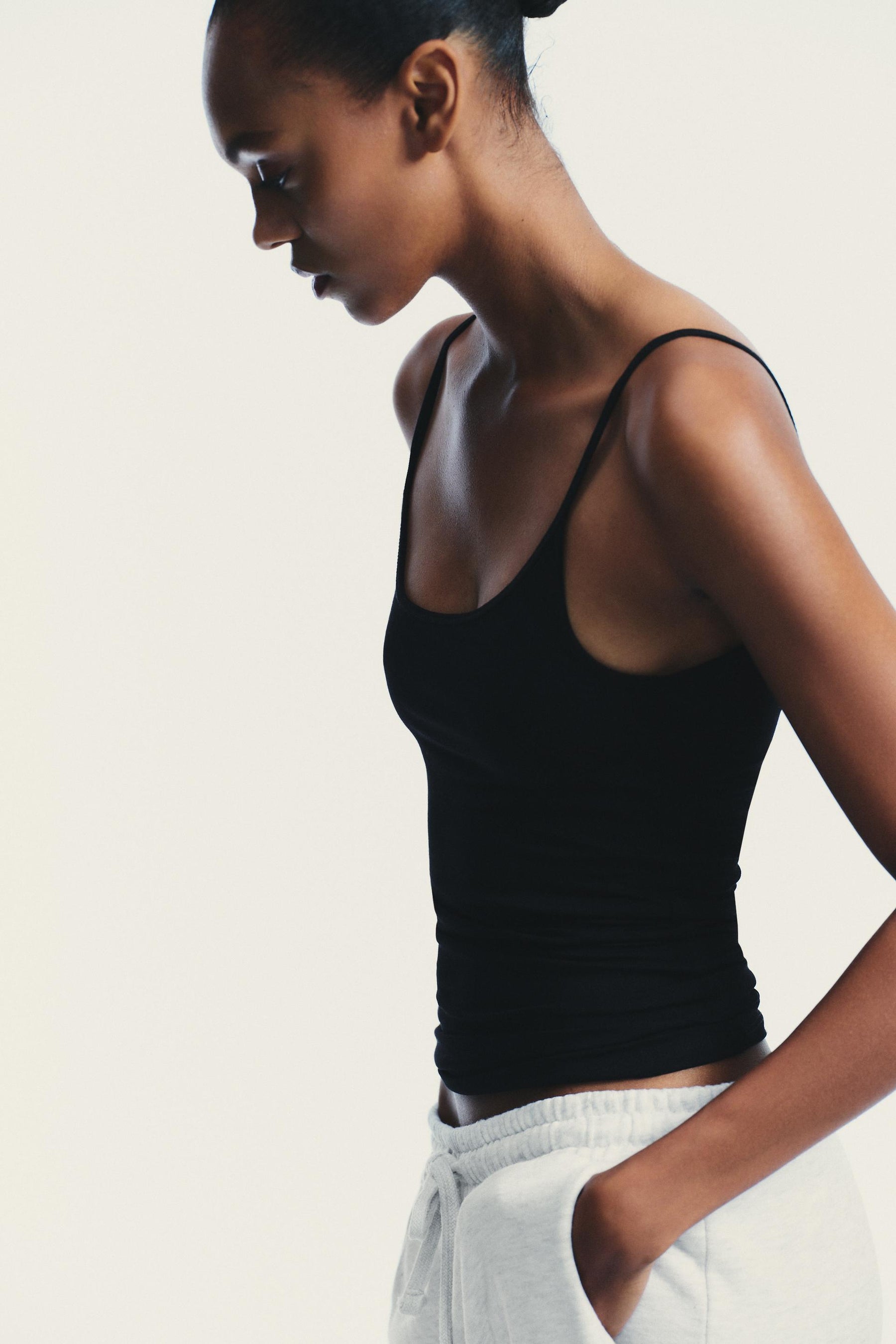 Lyocell T-shirt with Inner