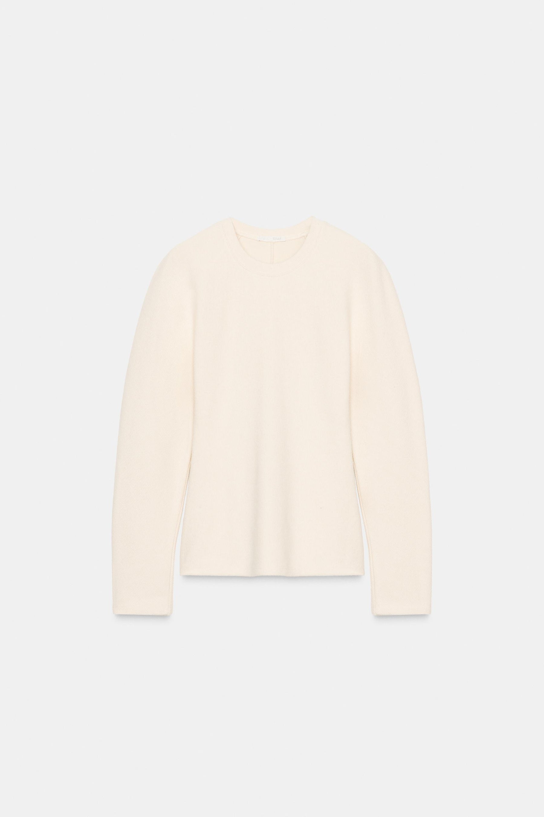 Soft Long Sleeve Sweatshirt