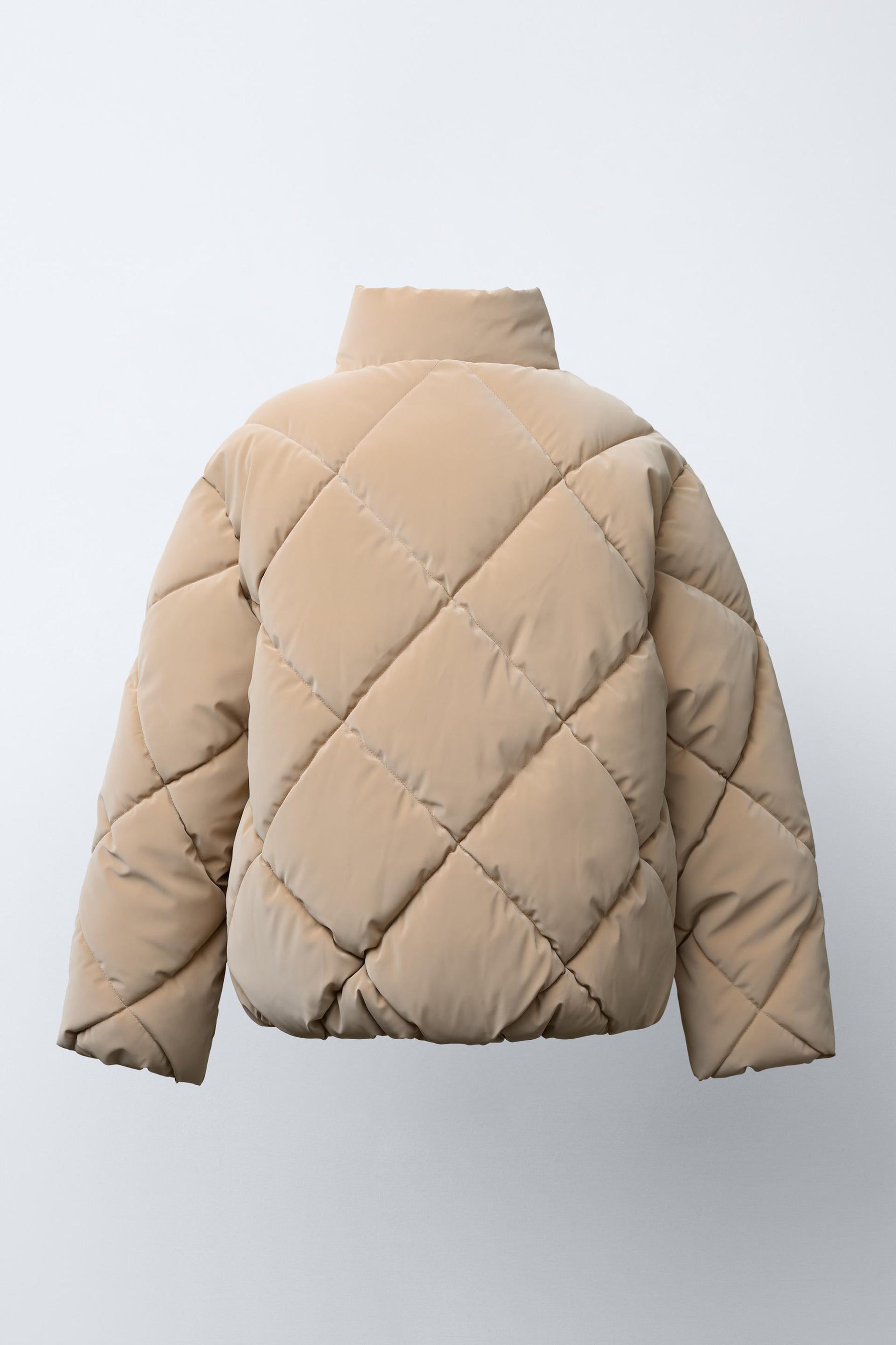 RUBBERISED PUFFER JACKET - Image 5