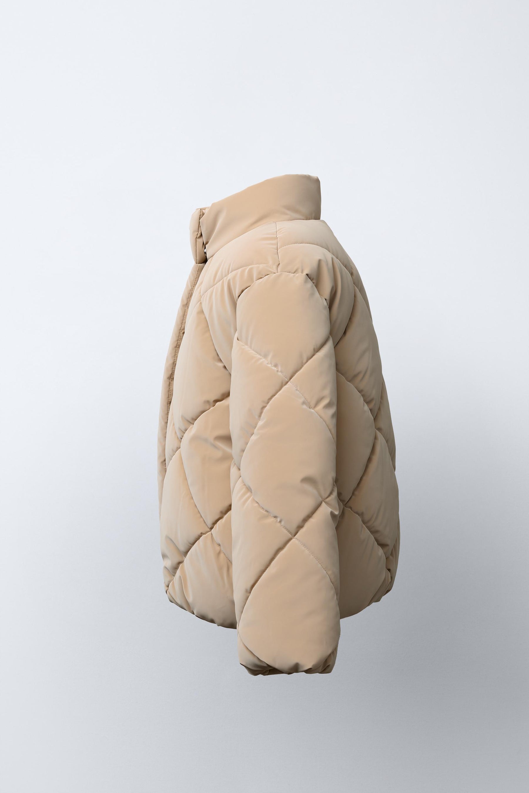 RUBBERISED PUFFER JACKET - Image 6