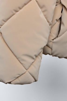 RUBBERISED PUFFER JACKET - Image 6