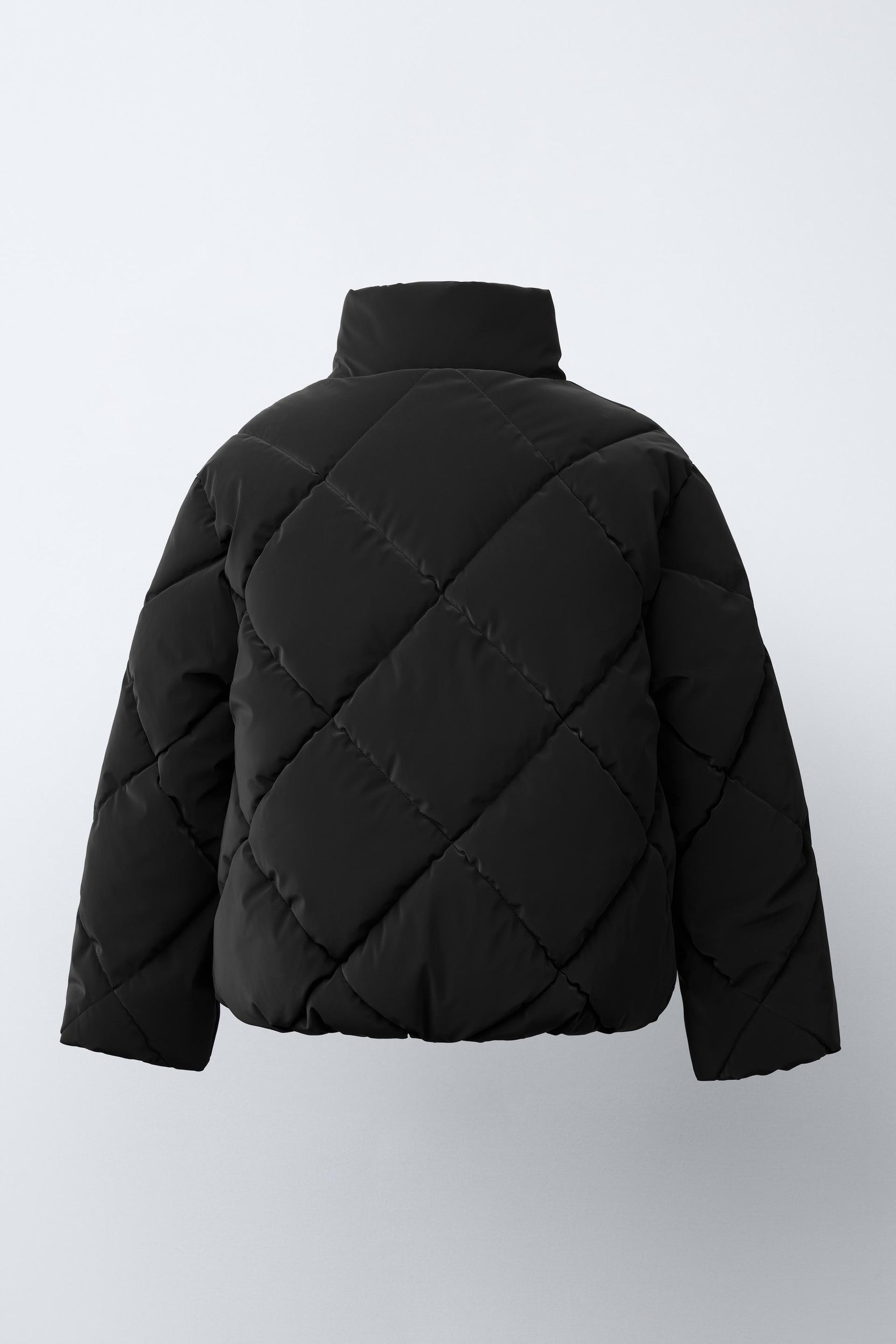 RUBBERISED PUFFER JACKET - Image 4