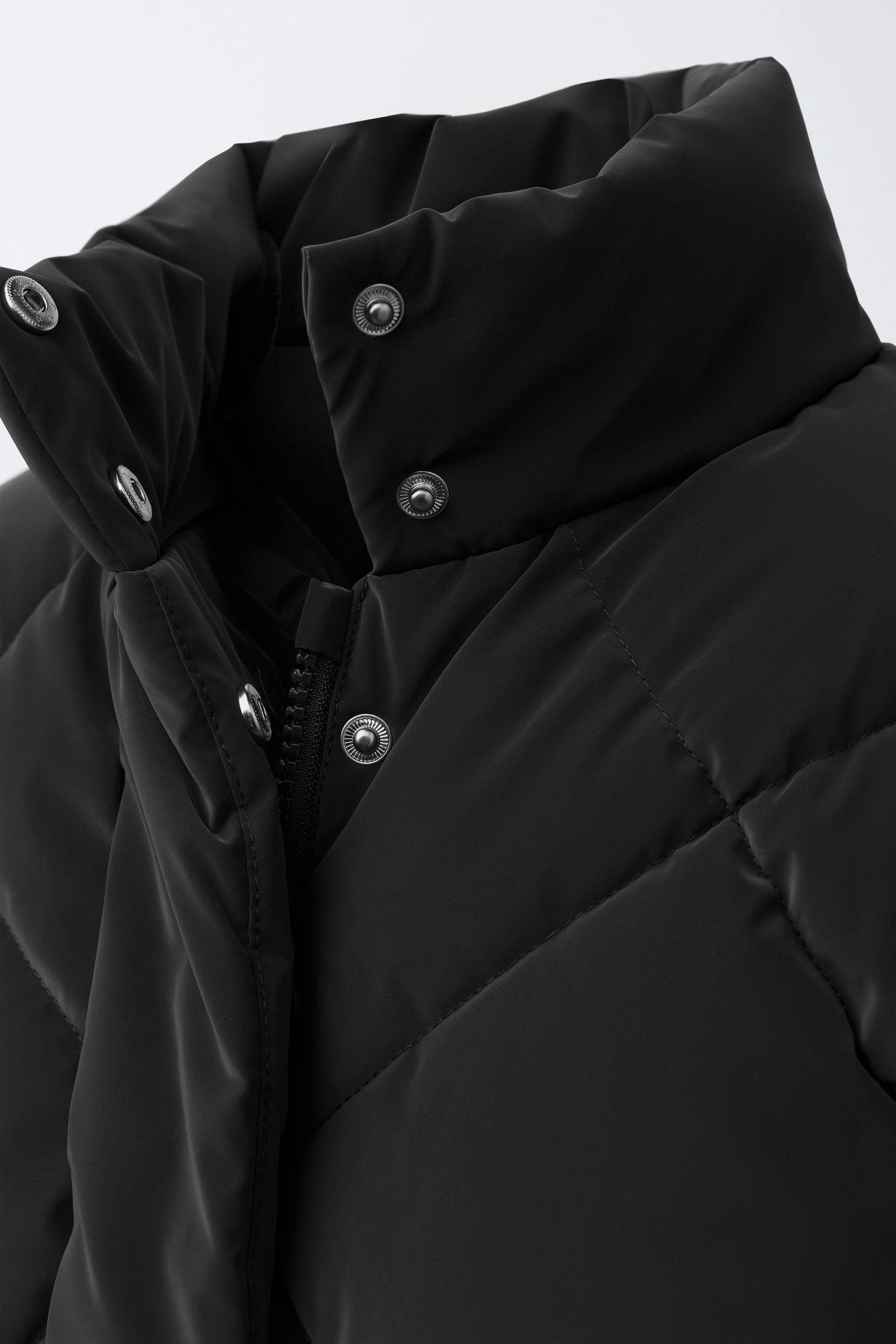 RUBBERISED PUFFER JACKET - Image 5
