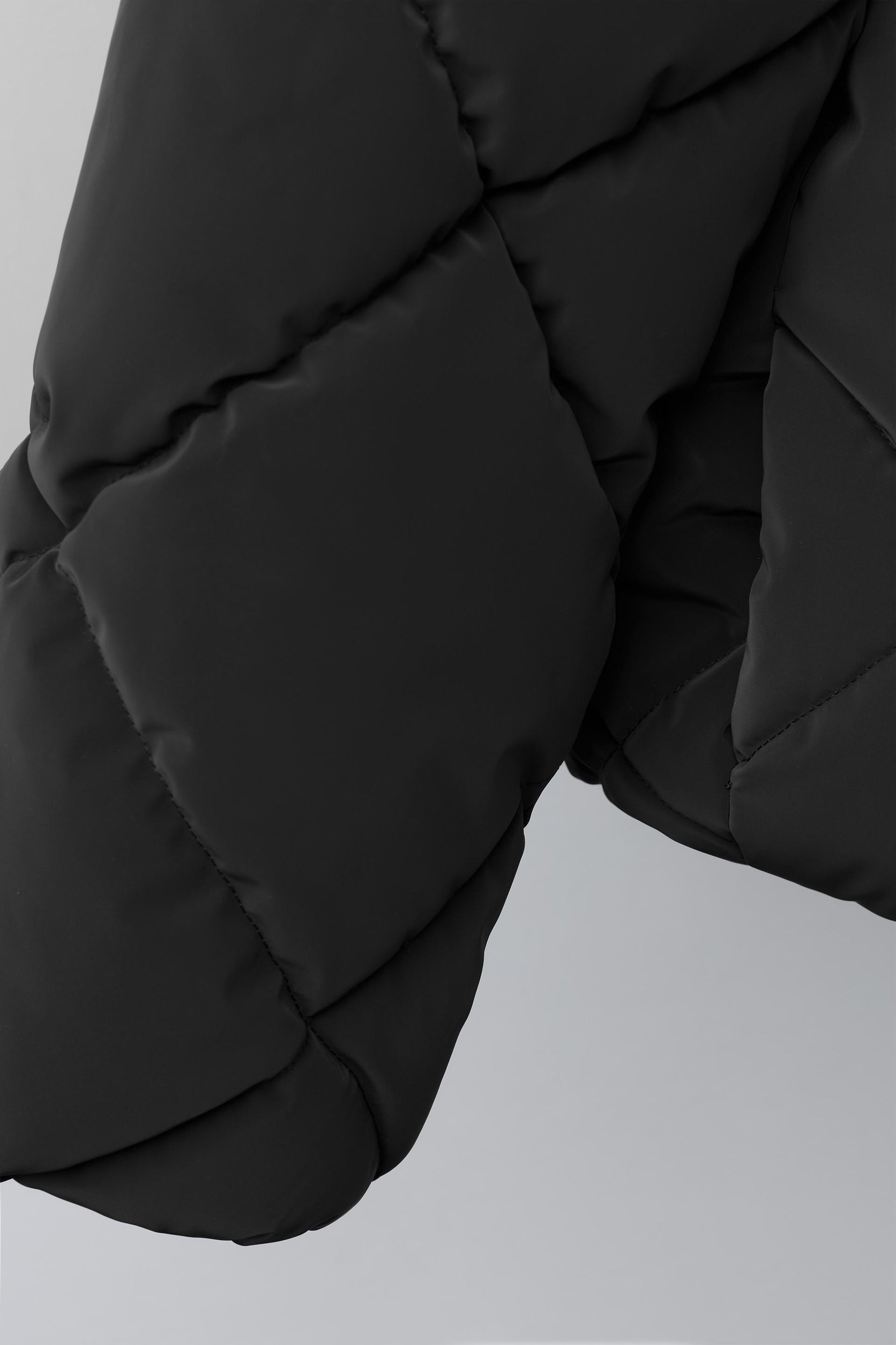 RUBBERISED PUFFER JACKET - Image 6