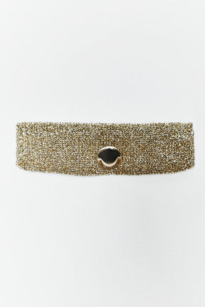 METALLIC THREAD SHIRT