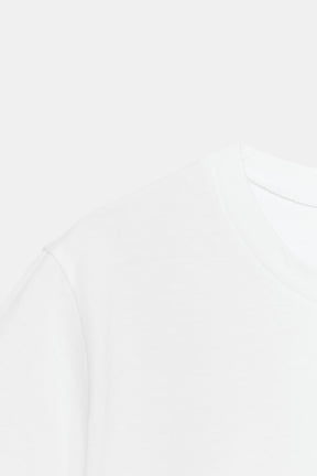 Contrast Bow T-Shirt