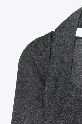 Halter Double T-Shirt