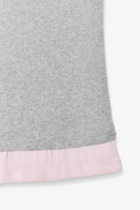 Asymmetric Double T-Shirt