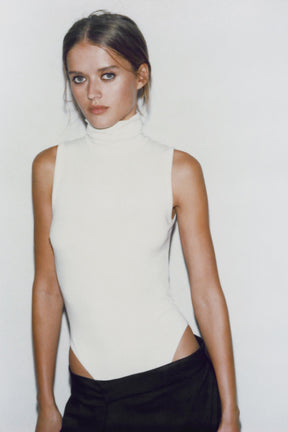 High Neck Bodysuit