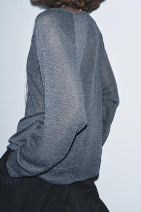 RUSTIC LONG SLEEVE JUMPER - Image 3