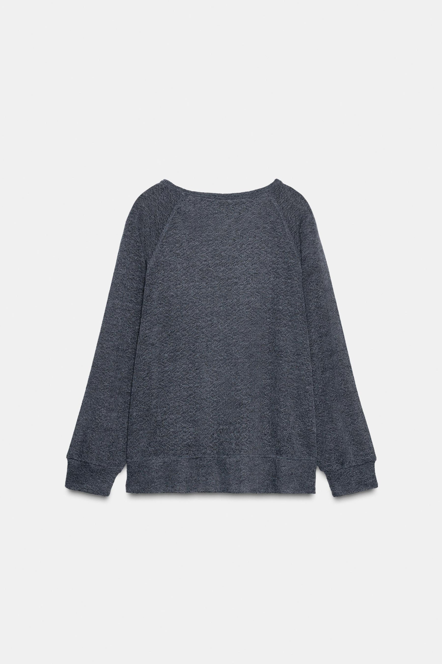 RUSTIC LONG SLEEVE JUMPER - Image 5