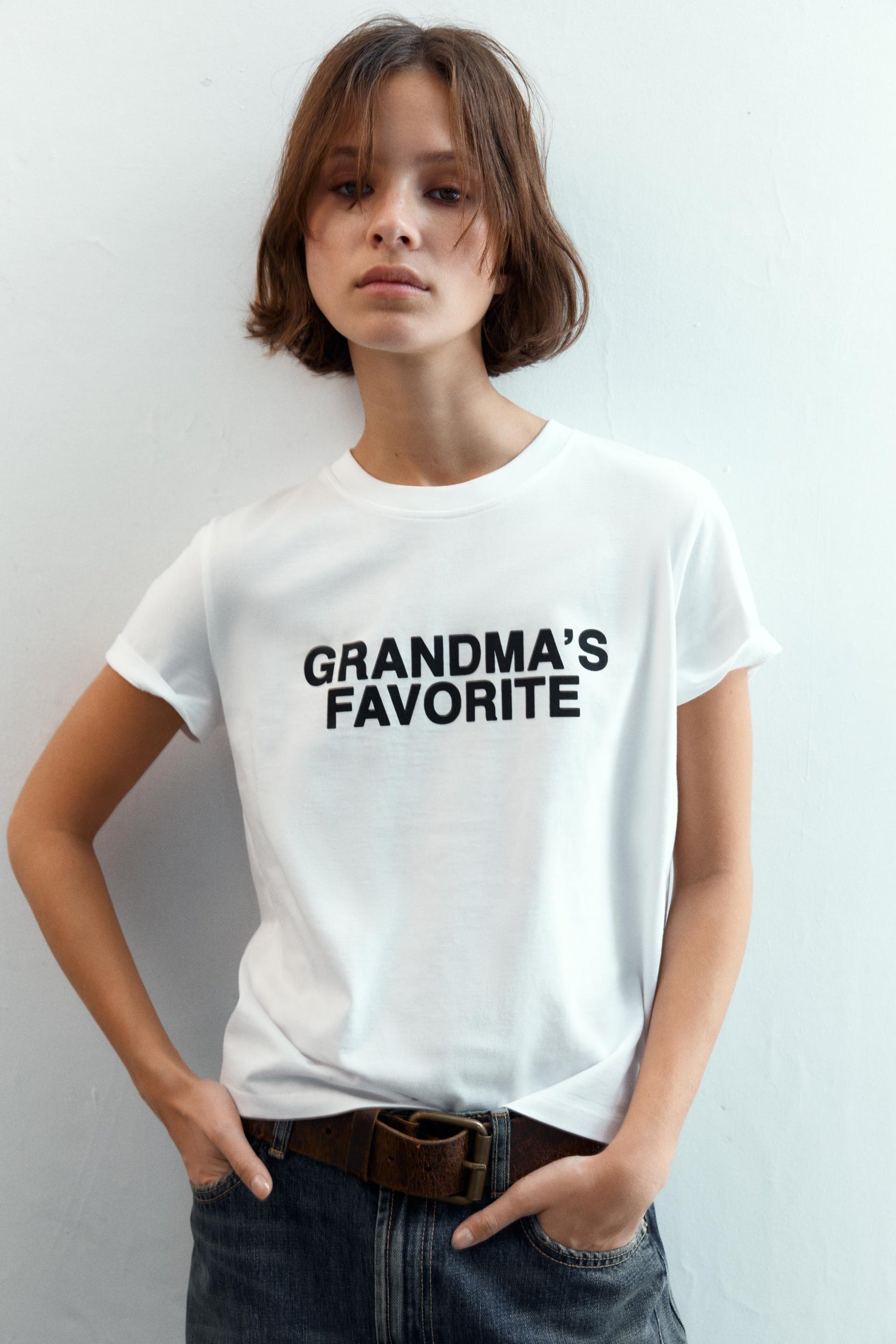 Slogan T-Shirt