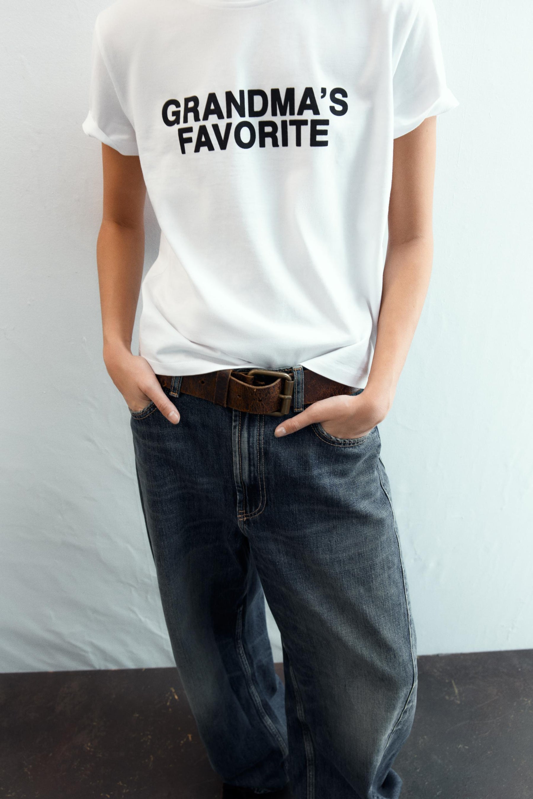 Slogan T-Shirt