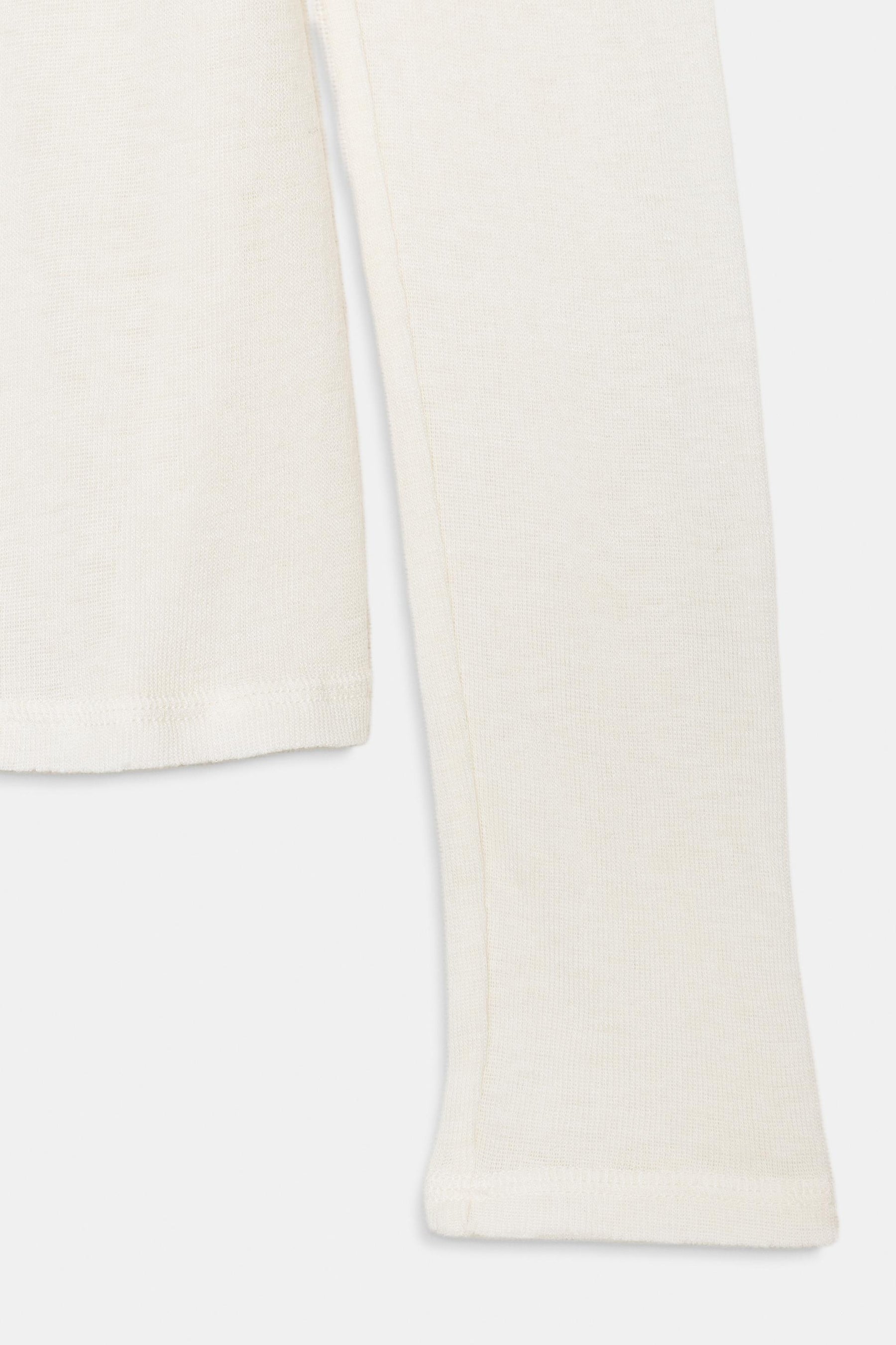 Wool Long Sleeve Shirt