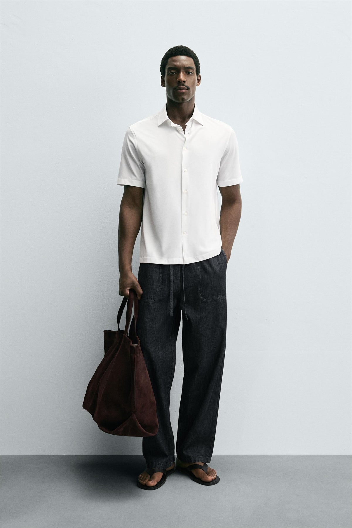SOFT REGULAR FIT SHIRT - Image 1