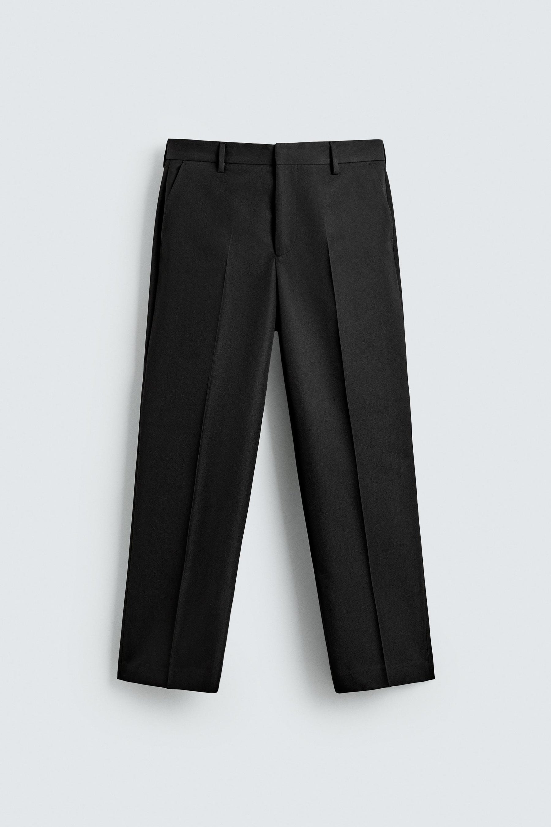 STRAIGHT-LEG TROUSERS WITH VENTS - Image 6