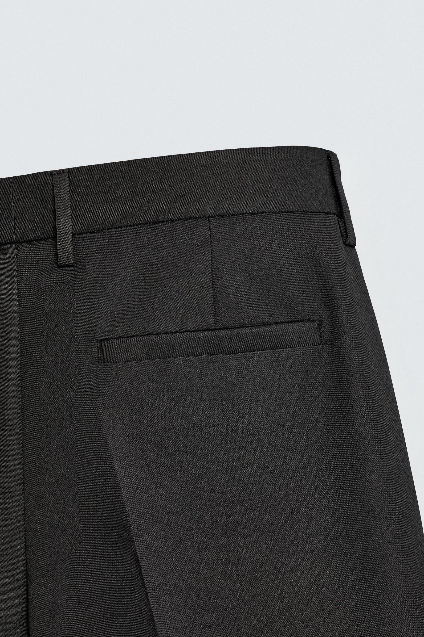 STRAIGHT-LEG TROUSERS WITH VENTS - Image 9