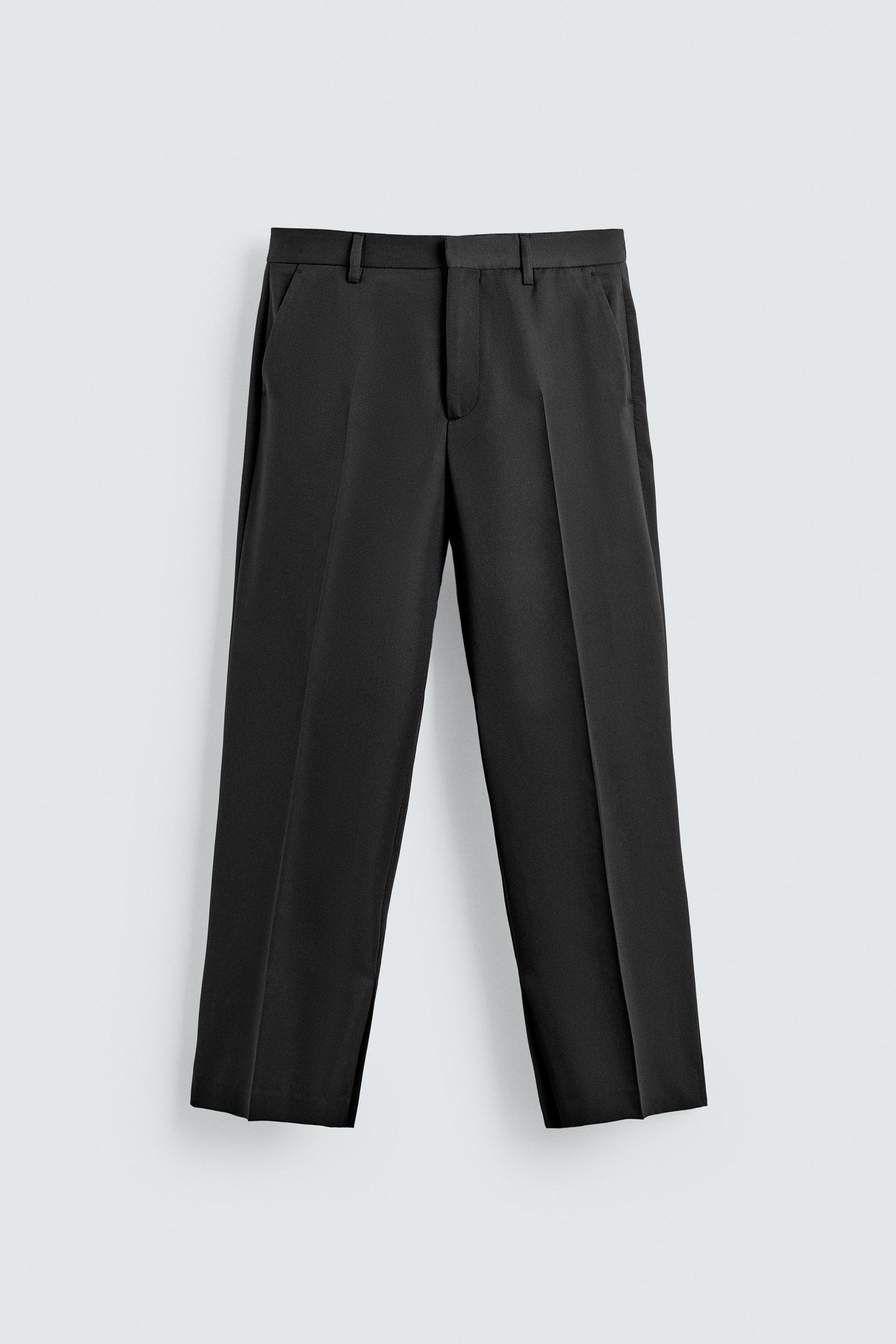STRAIGHT-LEG TROUSERS WITH VENTS - Image 7