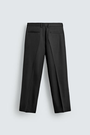 STRAIGHT-LEG TROUSERS WITH VENTS - Image 8