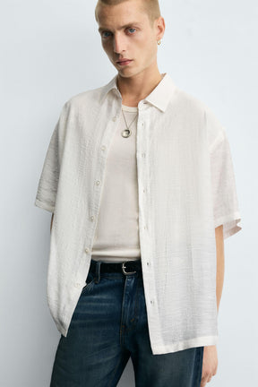 IRREGULAR JACQUARD SHIRT - Image 6