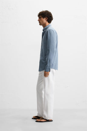 REGULAR FIT SHIRT - Image 4