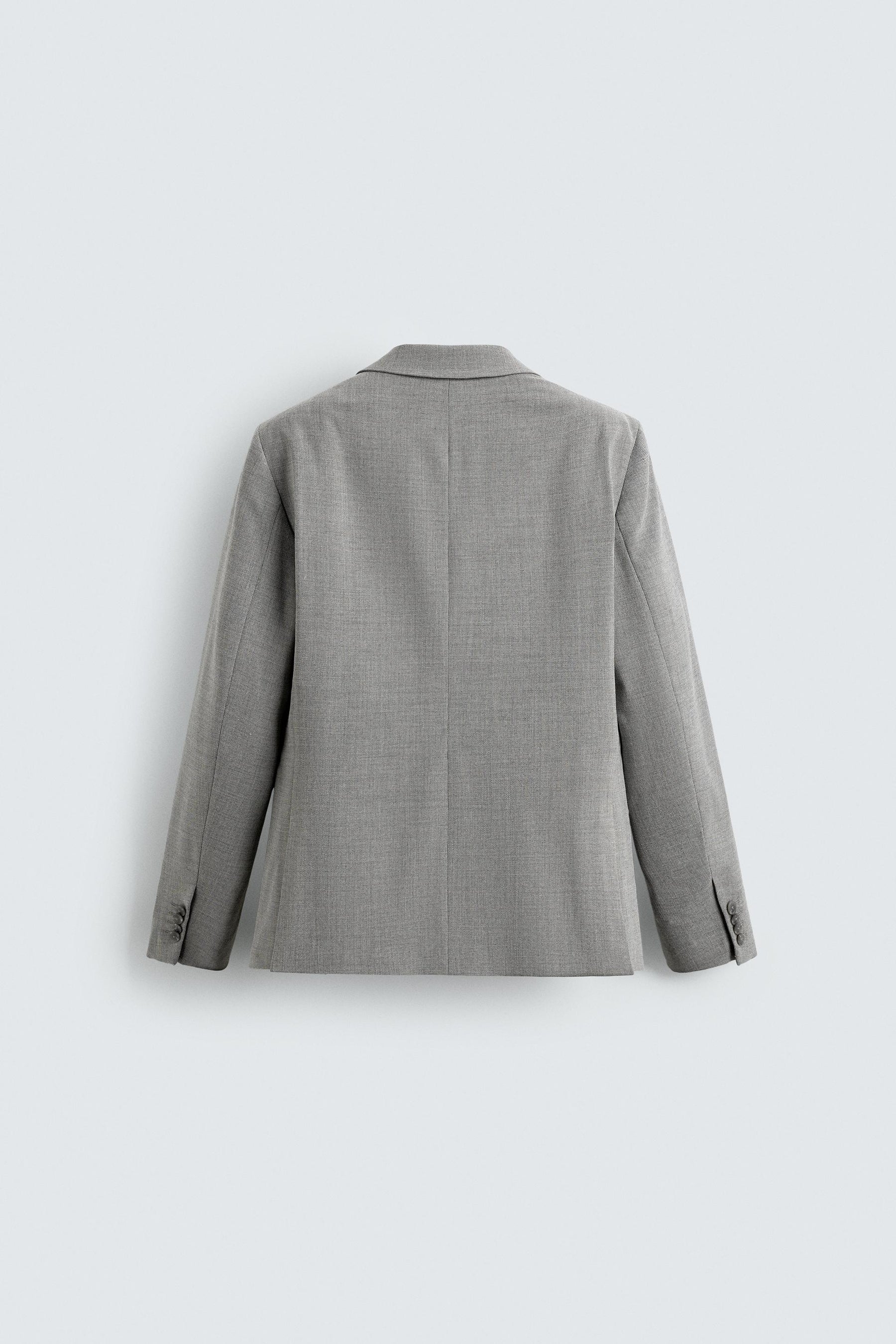 TEXTURED SUIT BLAZER - Image 7
