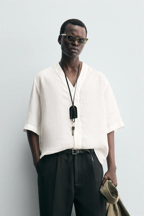 100% LINEN SHIRT - Image 2