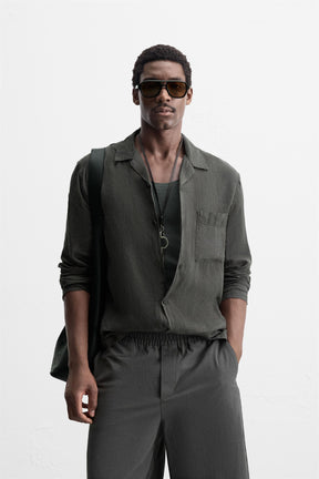 100% LINEN SHIRT - Image 2