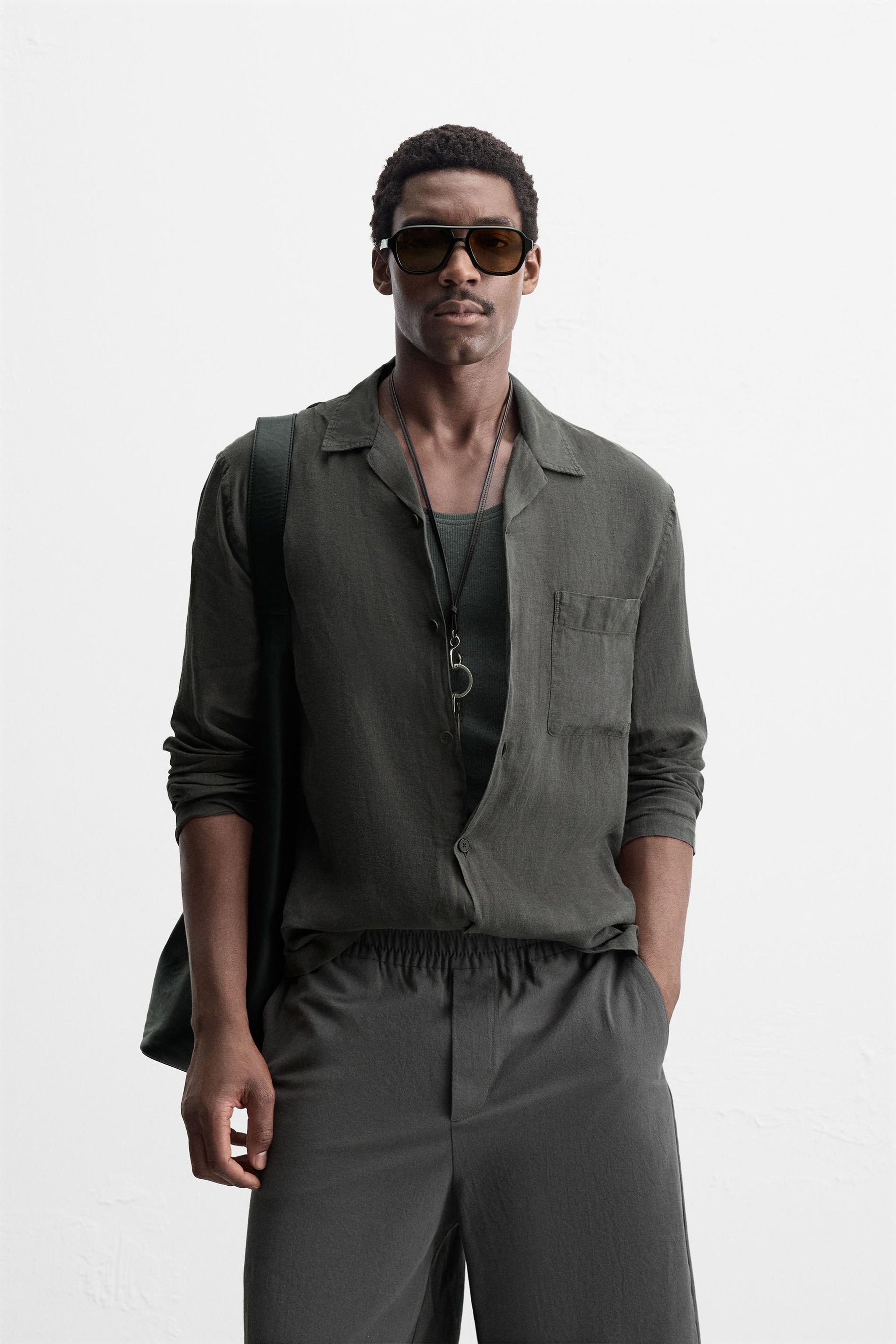 100% LINEN SHIRT - Image 2
