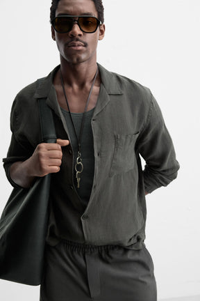 100% LINEN SHIRT - Image 5