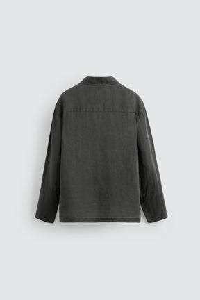 100% LINEN SHIRT - Image 6