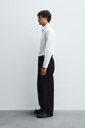 REGULAR FIT BUTTON-DOWN SHIRT - Image 4