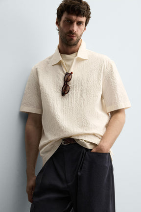 SEERSUCKER POLO SHIRT - Image 5
