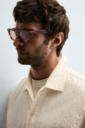 SEERSUCKER POLO SHIRT - Image 6