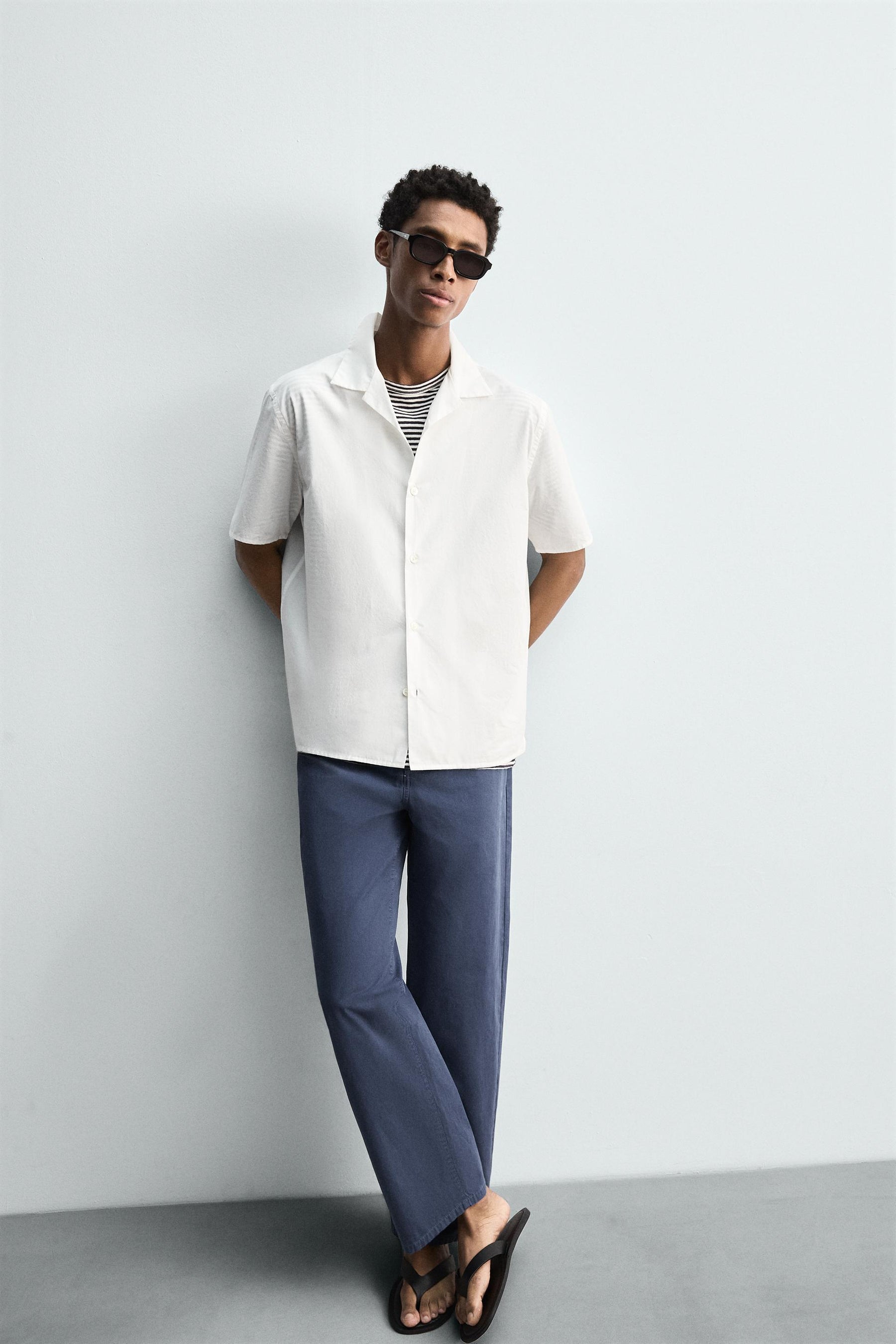 RELAXED FIT POPLIN SHIRT - Image 5